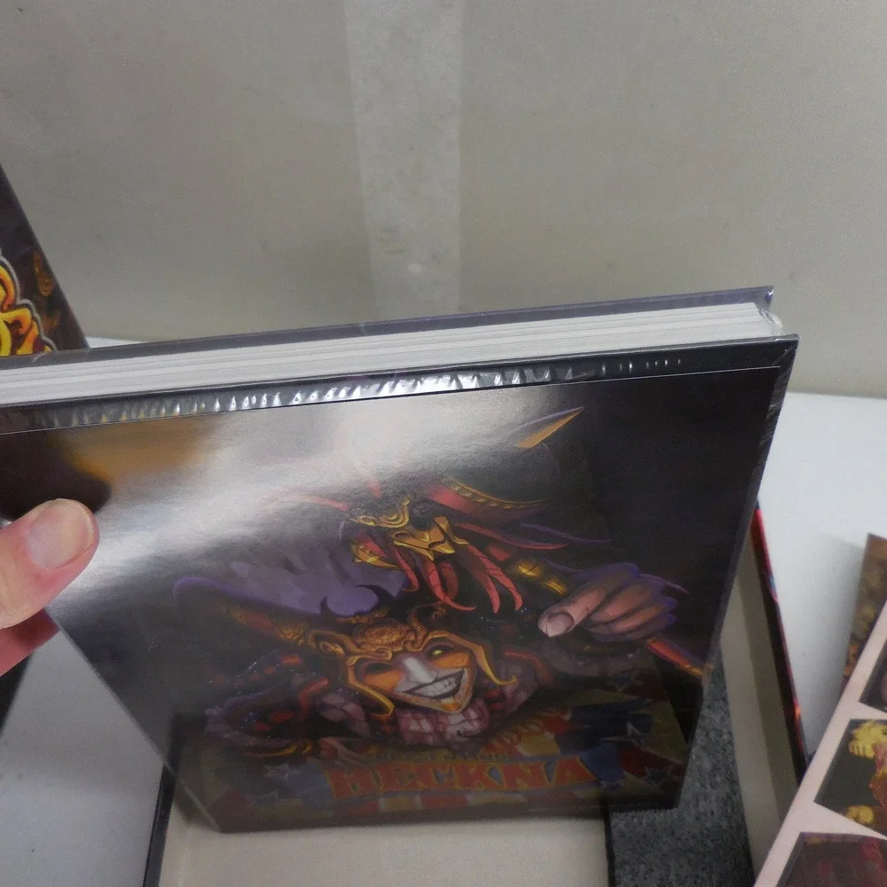 Heckna Campaign Setting Box Set 5E Dungeons & Dragons Hit Point Press Horror RPG